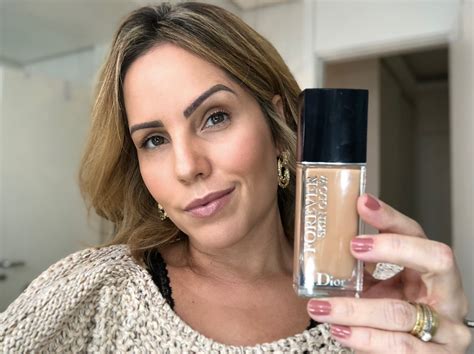 Resenha da base Dior Forever Skin Glow 